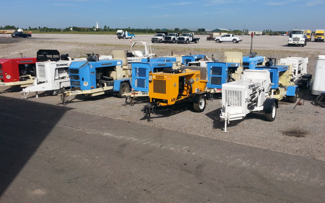 Concrete pumping Orlando | Residential Job no mess left