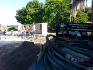 Pumping Concrete