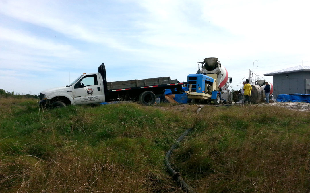 Concrete Pump Service | Long distance pumping