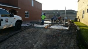 Concrete pumping in Orlando