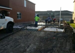 Concrete pumping in Orlando