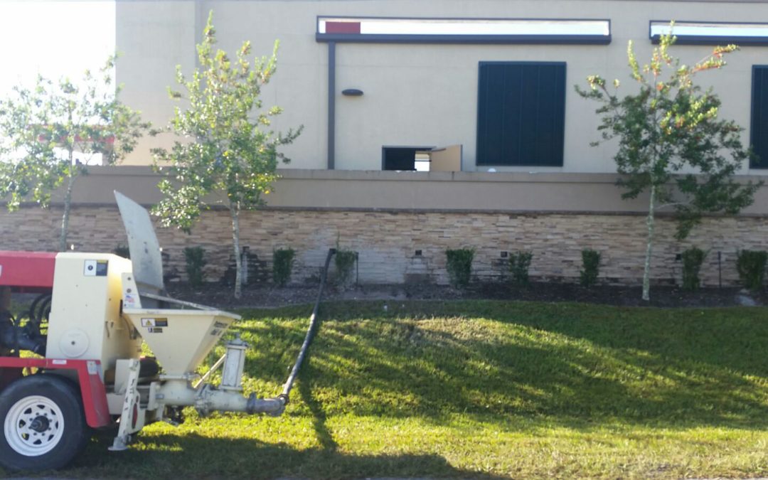 Concrete slab repair | concrete pumping services florida