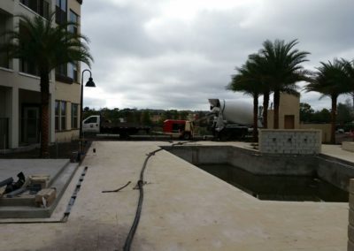 Grout pumping Services | slab in Apartment complex
