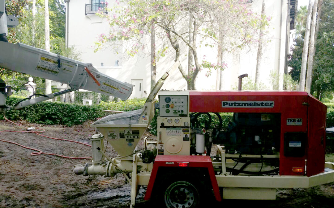 Concrete pump hire the professionals | Resorts and multiple use