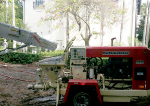 Concrete pump hire