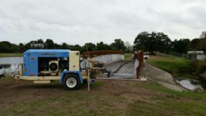 Concrete pumping
