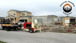 Blockfill Concrete Pumping