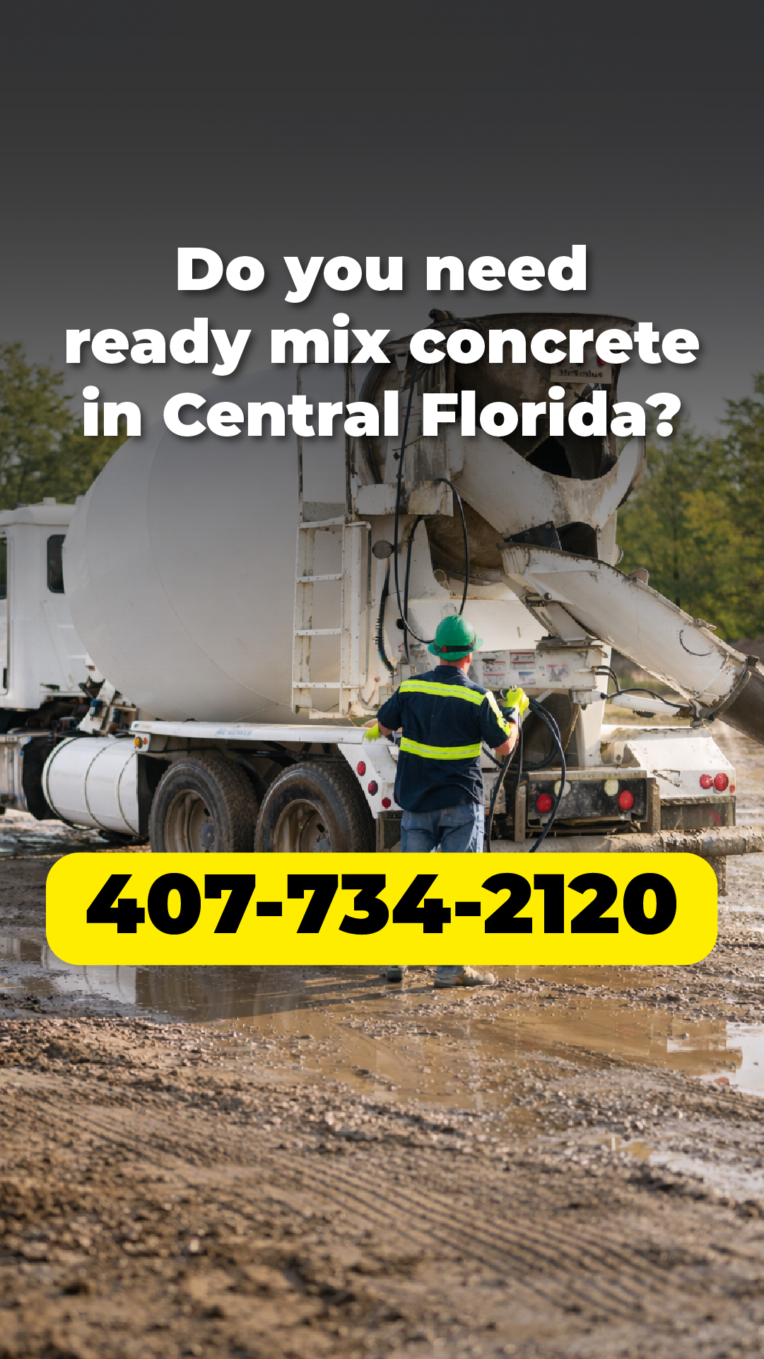 Ready Mix Concrete in Orlando